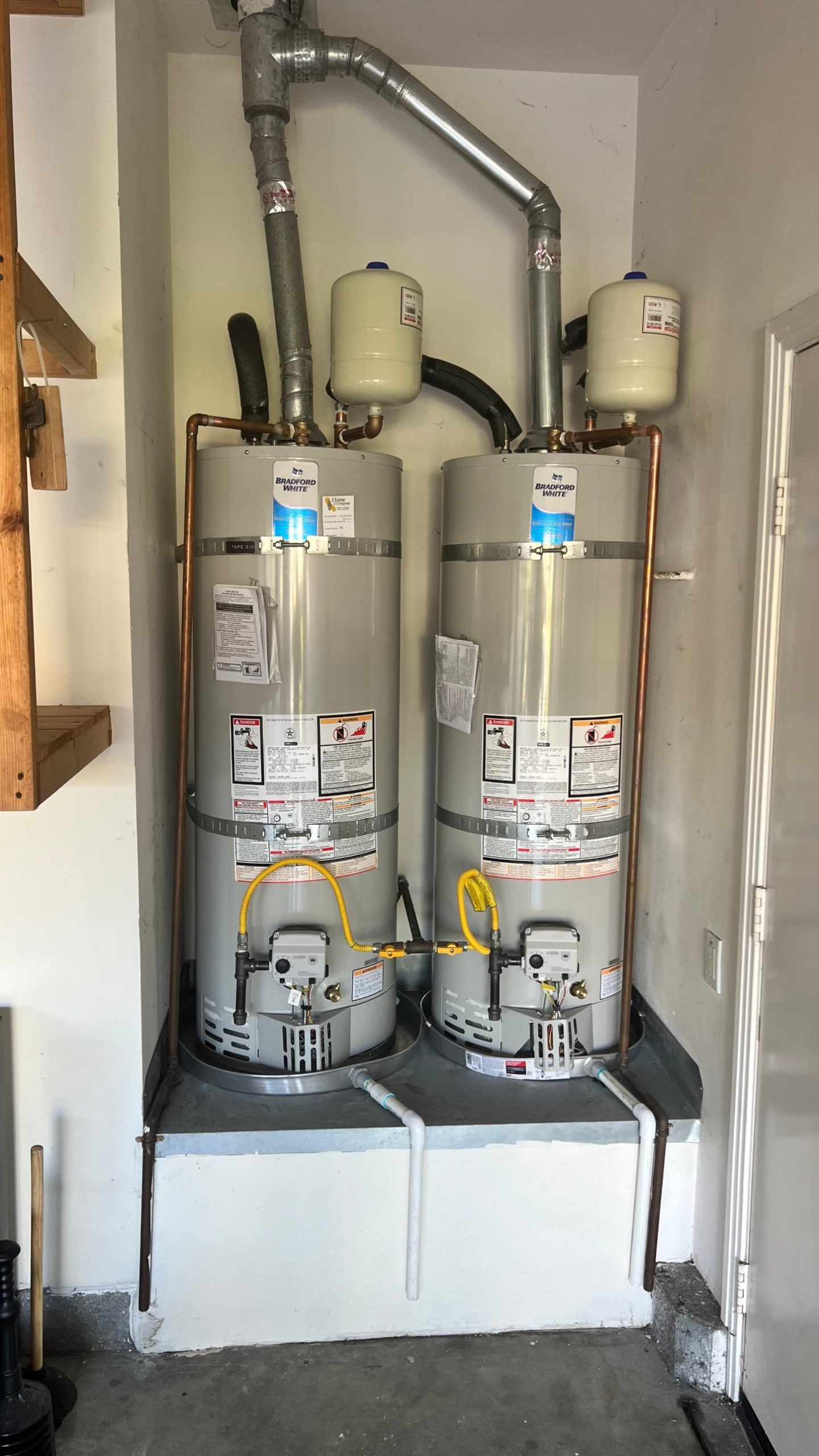 dual-bradford-white-water-heaters-installation