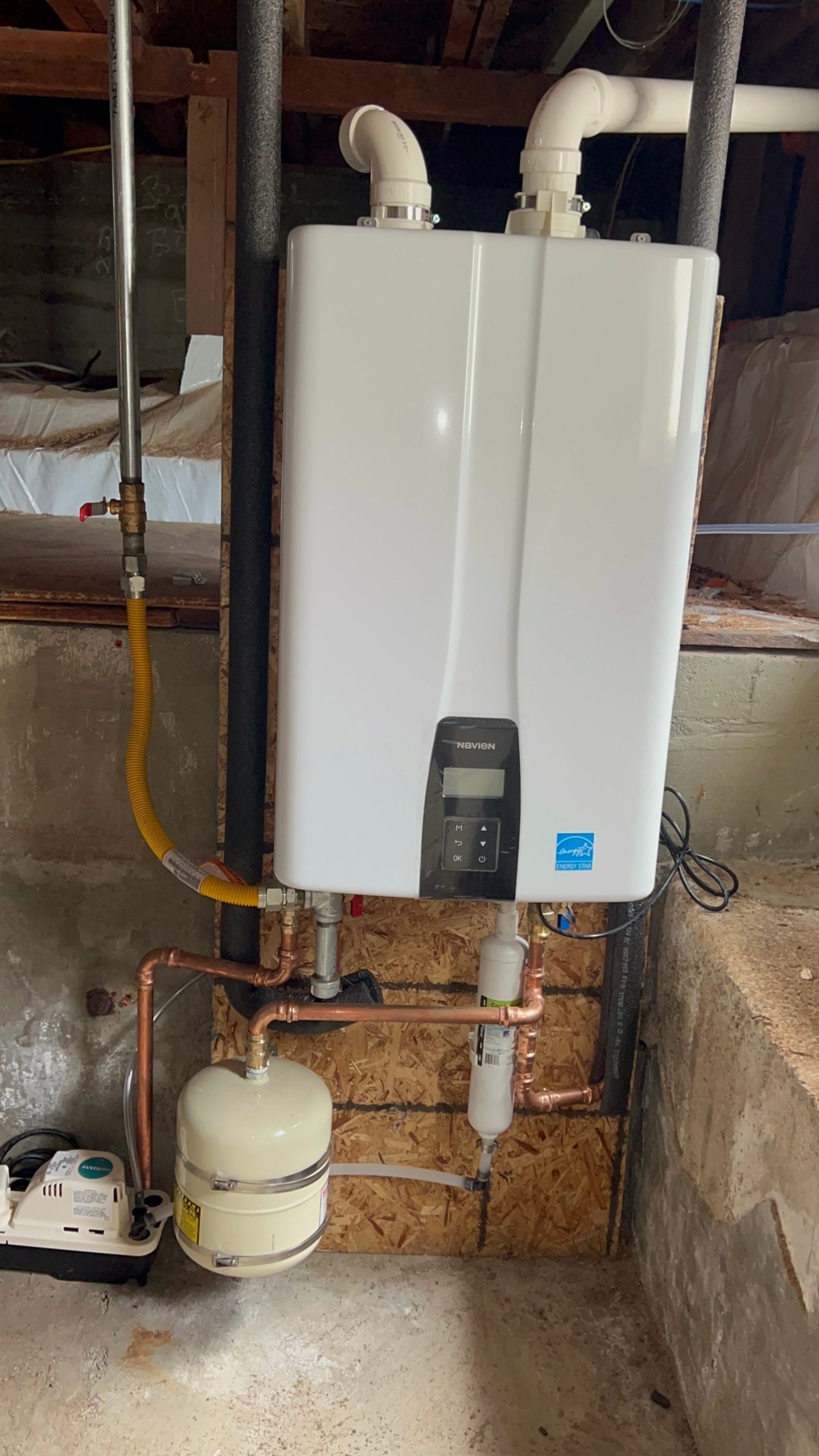 navien-tankless-water-heater-crawlspace-installation