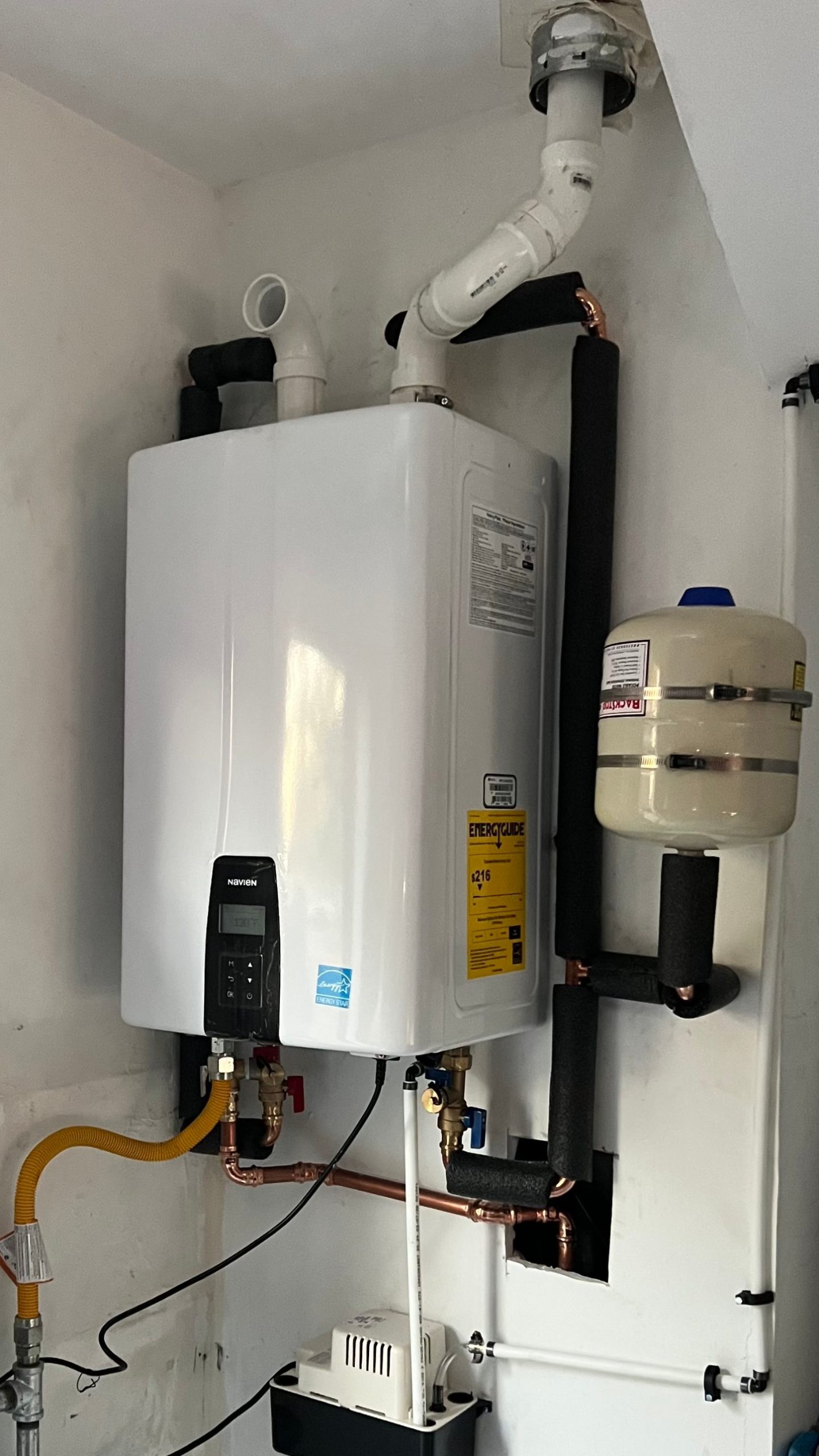 navien-tankless-water-heater-expansion-tank-condensate-pump